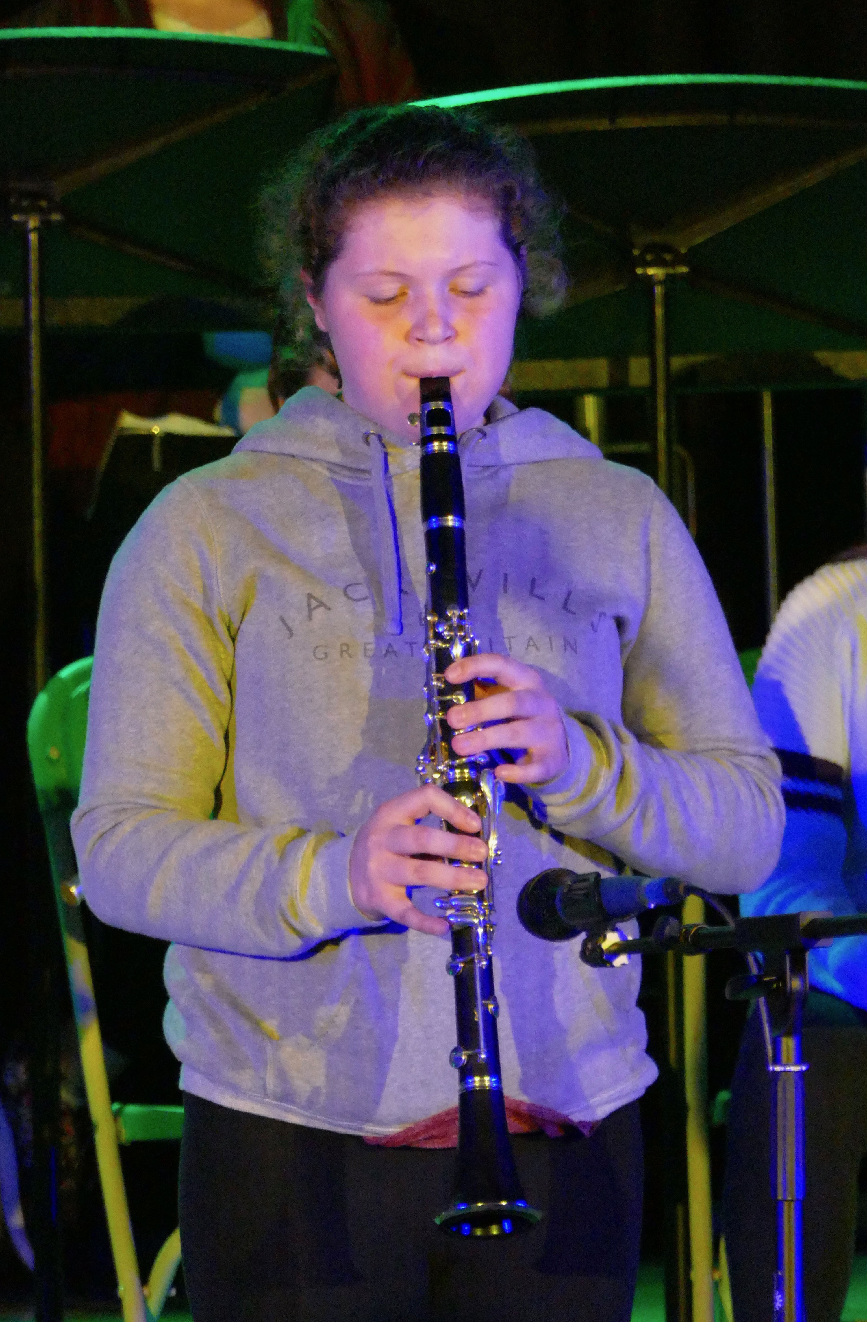 Jazz Gig in the Hospitality Suite, 24th March 2017